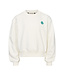 Sweater White Backprint