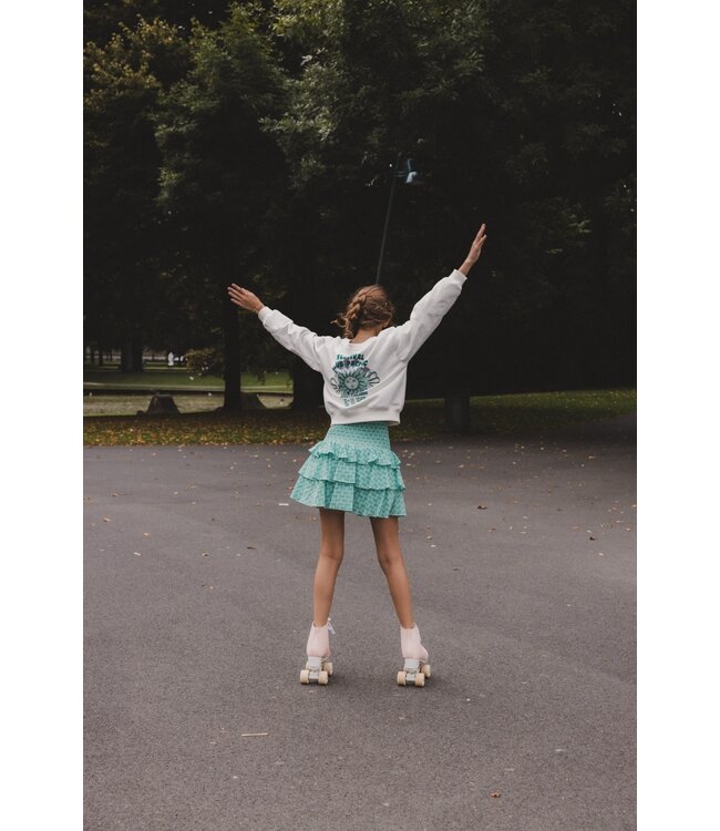 Sweater Wit Backprint