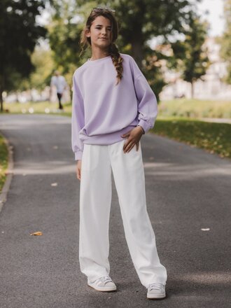 LOOXS 10sixteen Super soft Viscose sweater Lilac LOOXS 10sixteen Super soft Viscose sweater Lilac