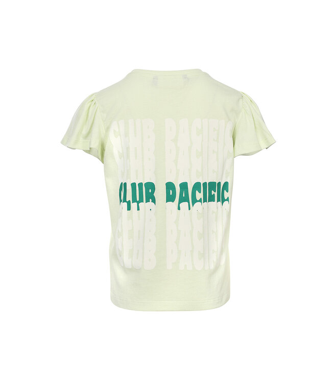 T-shirt Pastel Lime Modal/Cotton