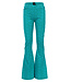 Flared pants Green Azteken