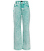 Jeans straight leg Groen