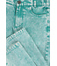 Jeans straight leg Groen