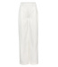 Pantalon wide leg Wit