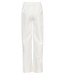 Pantalon wide leg Wit