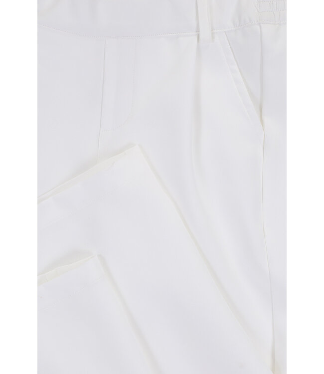 Pantalon wide leg Wit