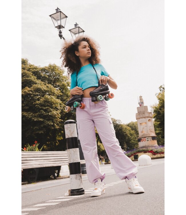 Baggy cargo parachute broek