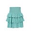 Frilly skirt woven Green Cotton/Viscose