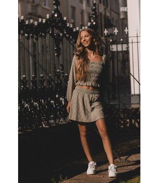 LOOXS 10sixteen Skort Olive Green