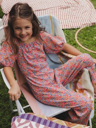 LOOXS Little Jumpsuit Summerflowers LOOXS Little Jumpsuit Summerflowers