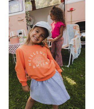 LOOXS Little Sweater Tangerine