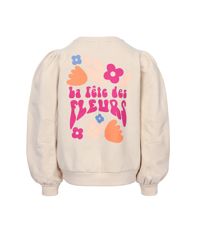 Sweater Crème Backprint 