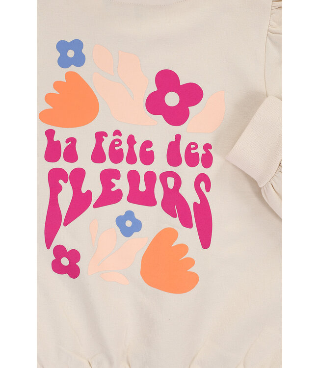 Sweater Crème Backprint 