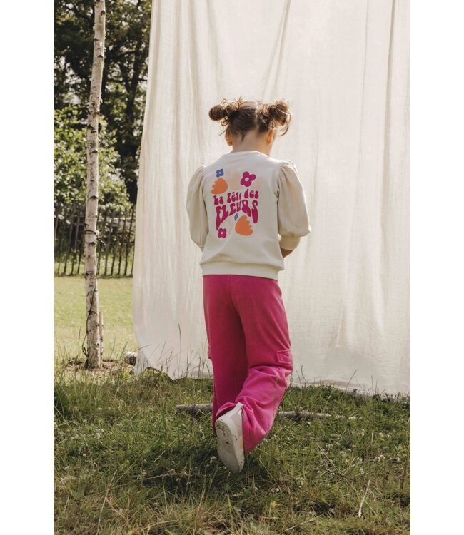 Sweater Crème Backprint 