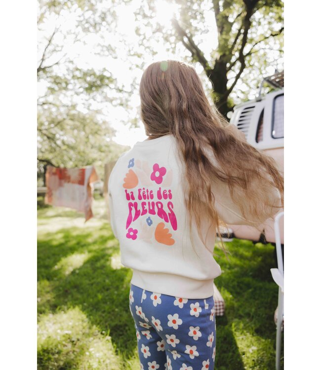 Sweater Crème Backprint 