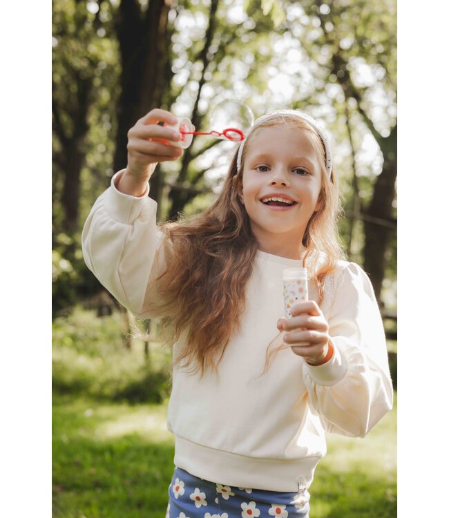 Sweater Crème Backprint 