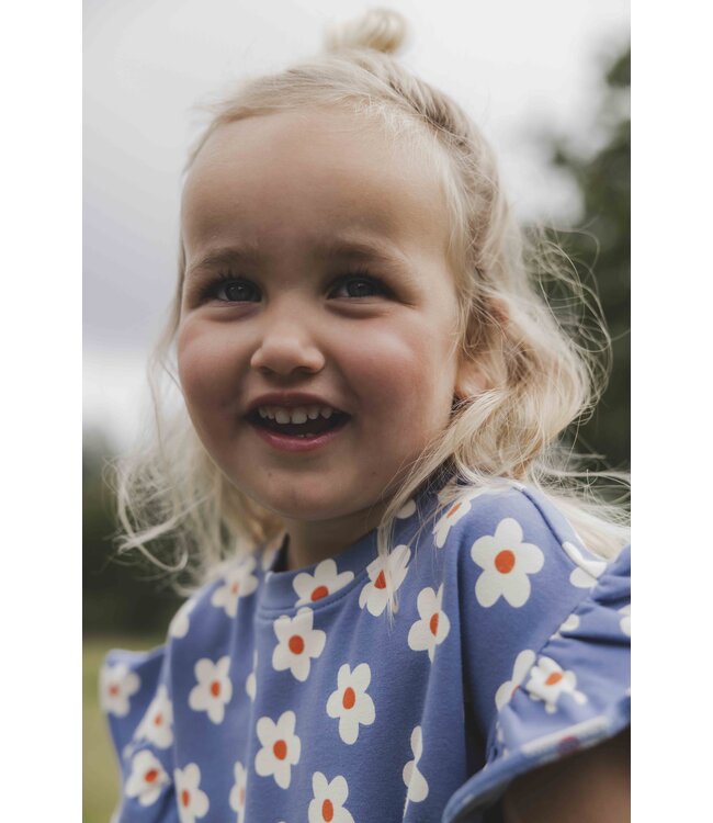 heavy T-shirt Blue Flowerbomb