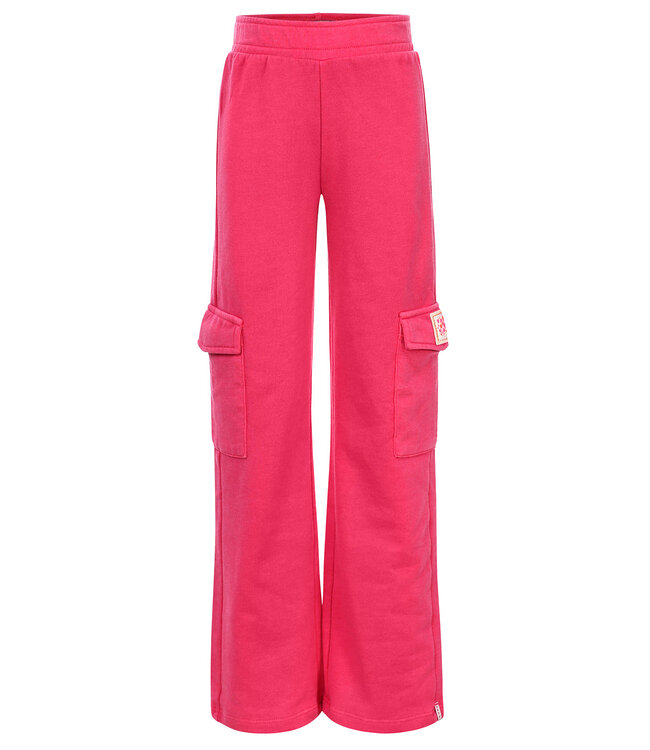 Sweat broek Cargo Fuchsia