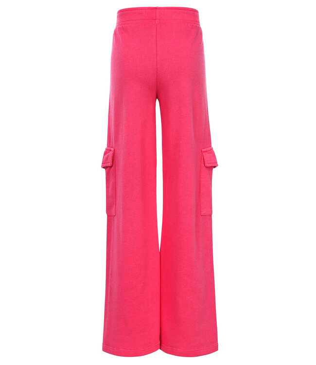 Sweat broek Cargo Fuchsia