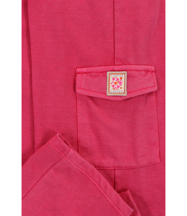 Sweat pants Cargo Fuchsia
