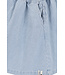 Gestreept denim rokje Bleach Blue