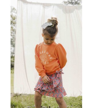 LOOXS Little Wrap rokje Summerflowers