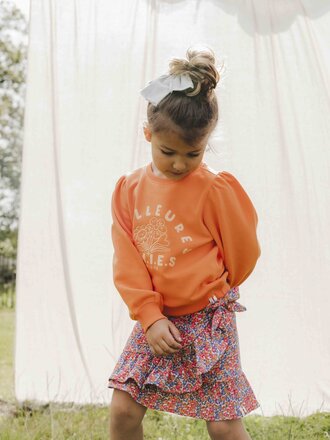 LOOXS Little Wrap skirt Summerflowers LOOXS Little Wrap skirt Summerflowers