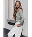 Top smock Olijfgroen
