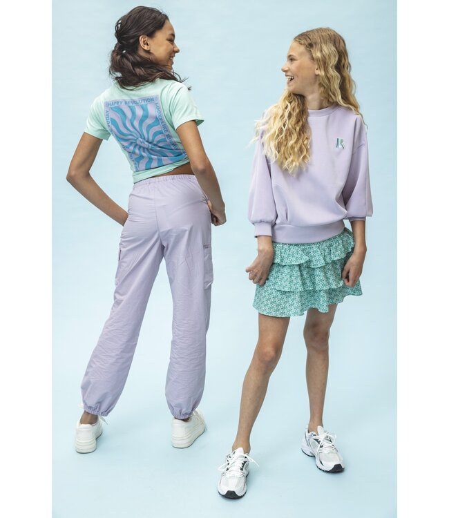 Baggy cargo parachute pants