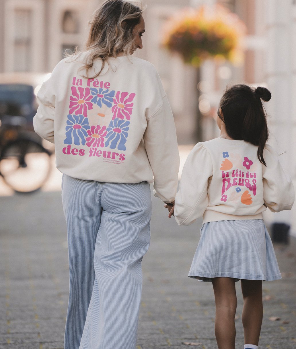 LXS SWEATER LA FETE DES FLEURS