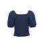 Navy top smock