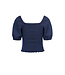 Navy top smock