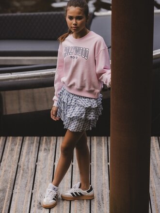 LOOXS 10sixteen Sweater Pastel Pink