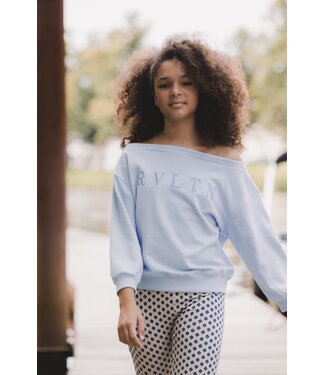 LOOXS 10sixteen Sweater Blue pastel