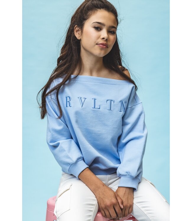 Sweater Blue pastel