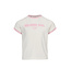 T-shirt Offwhite Contrast