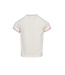 T-shirt Offwhite Contrast