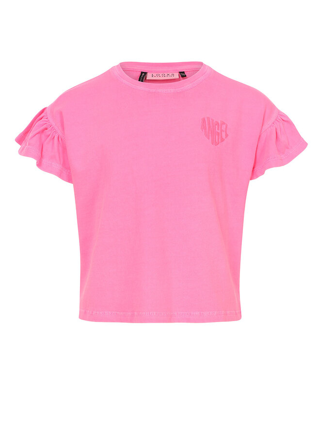 ◆Loulouseoul◆ Spring Recipe TShirt Funk ver Cream Pink LOOXS T-shirts and tops - LOOXS Revolution