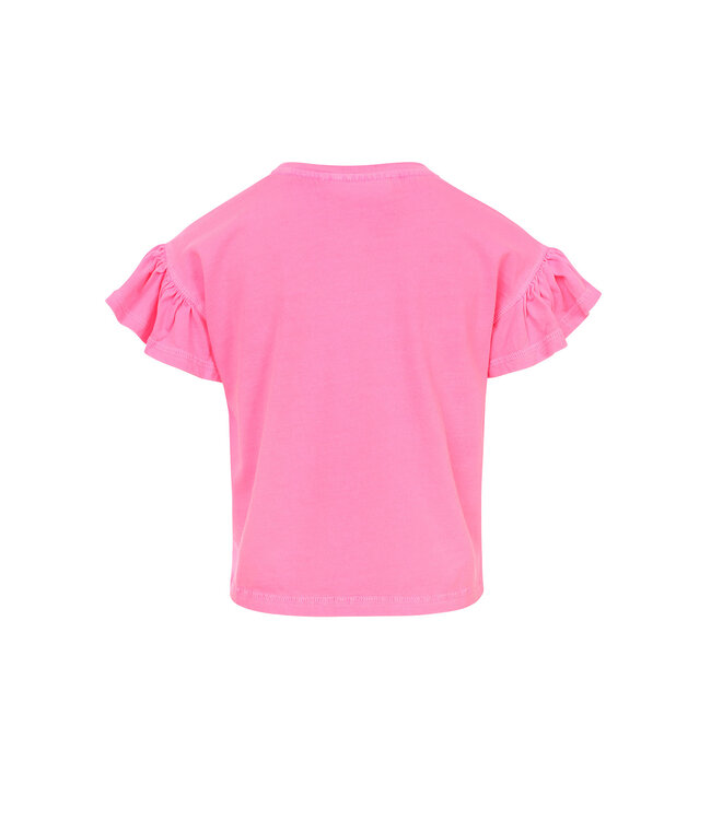T-shirt Neon Pink