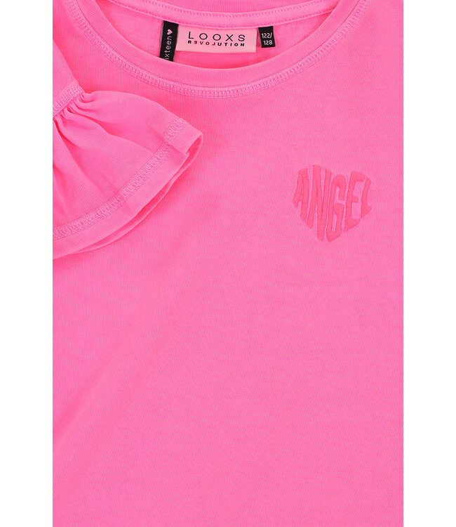 T-shirt Neon Pink