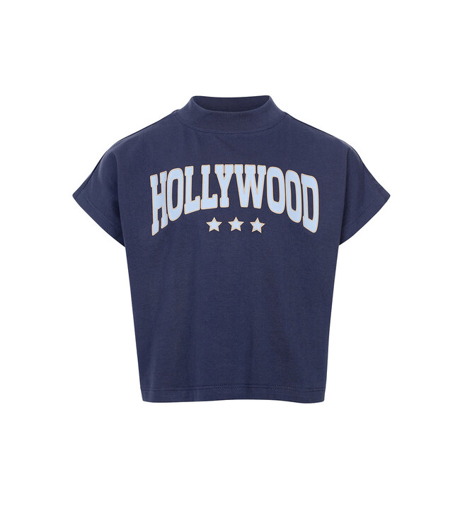 T-shirt Navy Hollywood