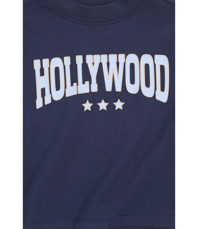 T-shirt Navy Hollywood