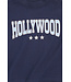 T-shirt Navy Hollywood