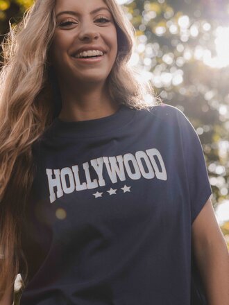 LOOXS 10sixteen T-shirt Navy Hollywood LOOXS 10sixteen T-shirt Navy Hollywood