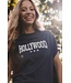 T-shirt Navy Hollywood