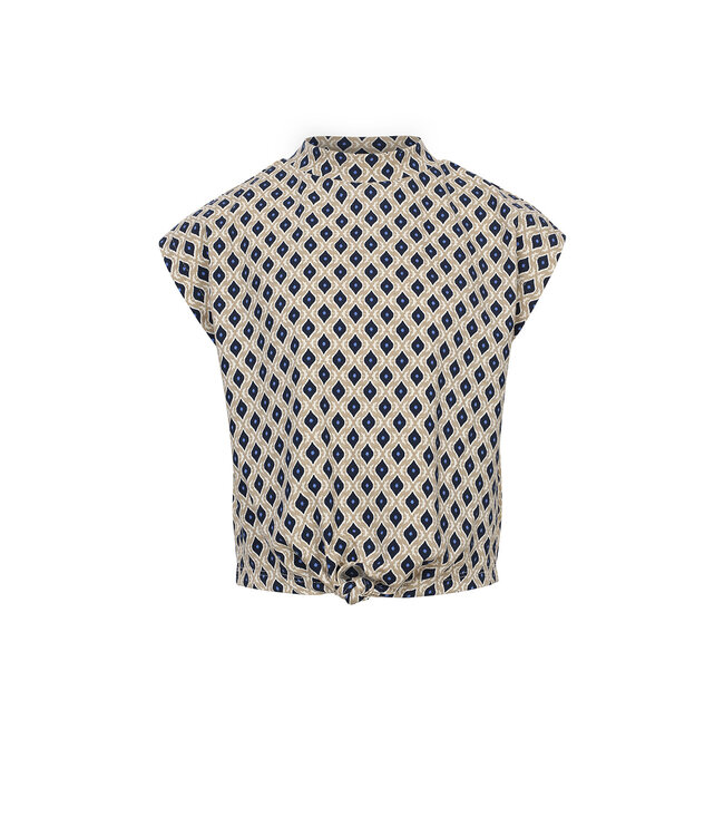 Jersey sleeveless top Mediterrane