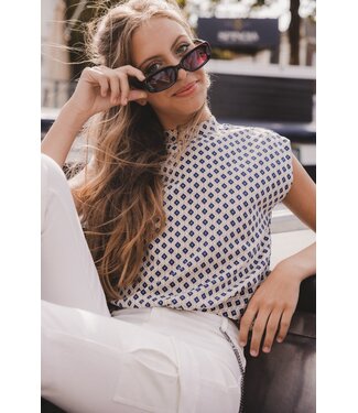 LOOXS 10sixteen Jersey sleeveless top Mediterrane