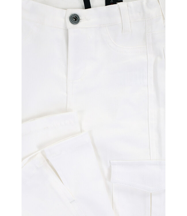 Denim wit Cargo Stretch