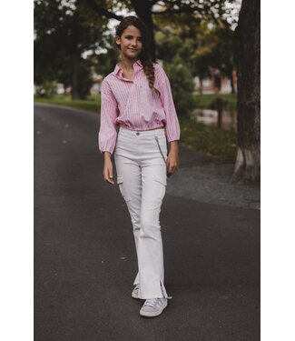 LOOXS 10sixteen Denim white Cargo Stretch