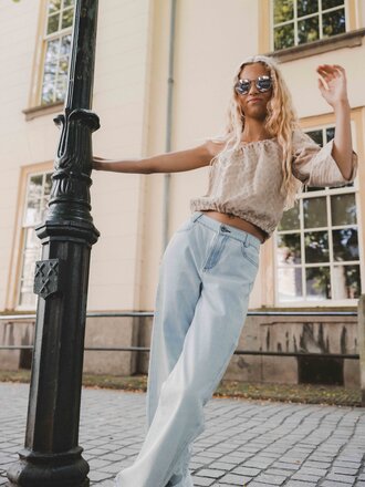 LOOXS 10sixteen Denim straight leg LOOXS 10sixteen Denim straight leg